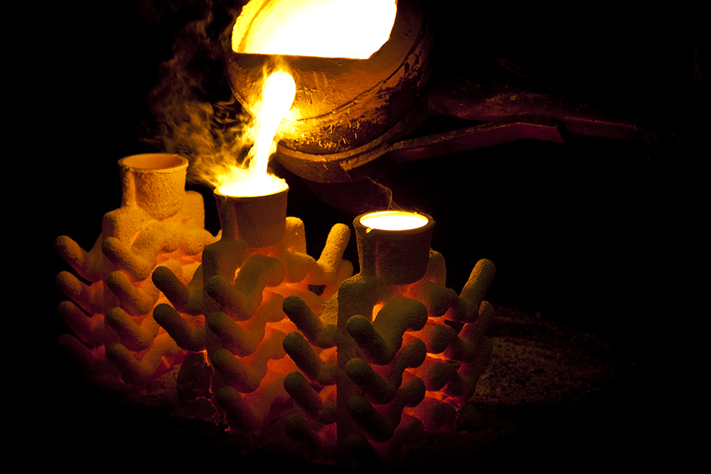 Magma Ceramics investment casting