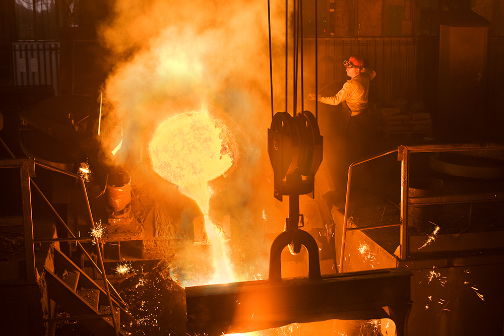 Magma Ceramics steel industry photo