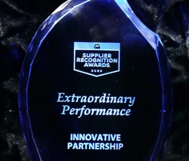 Magma Catalyst Wins Industry Award